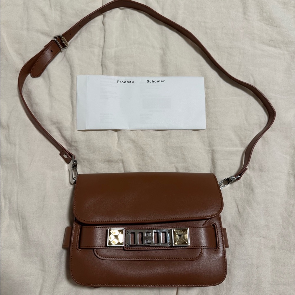 Proenza Schouler Tan Crossbody Bag